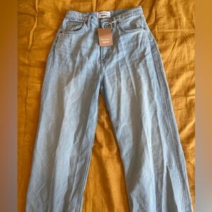 Reformation Wide Leg Jeans